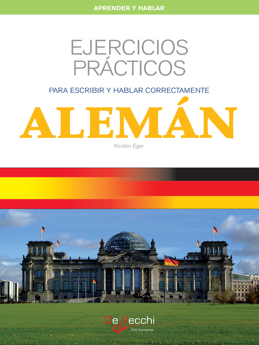 Title details for Ejercicios prácticos Alemán by Kirsten Eger - Available